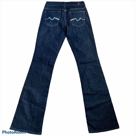 Seven 7 For All Mankind Bootcut Denim … - Picture 3 of 7
